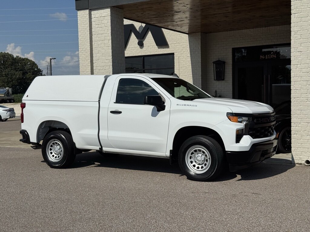 2023 Chevrolet Silverado 1500 WT   - Photo 19 - Martin, TN 38237