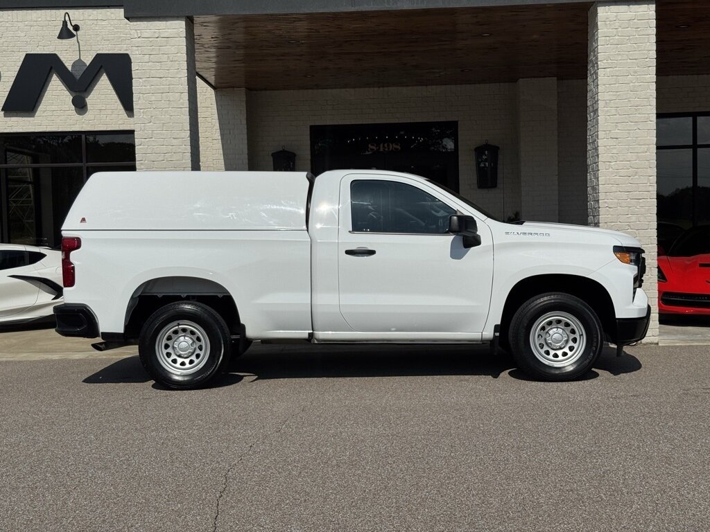 2023 Chevrolet Silverado 1500 WT   - Photo 17 - Martin, TN 38237