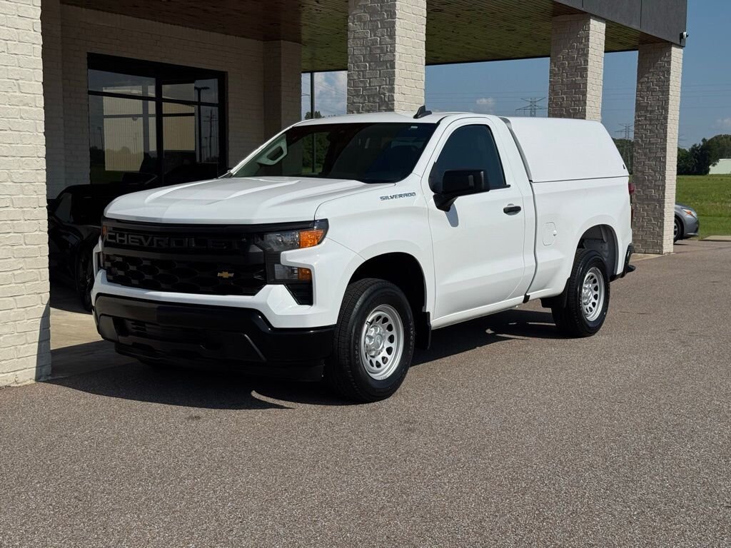 2023 Chevrolet Silverado 1500 WT   - Photo 83 - Martin, TN 38237