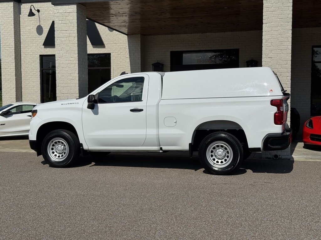 2023 Chevrolet Silverado 1500 WT   - Photo 8 - Martin, TN 38237