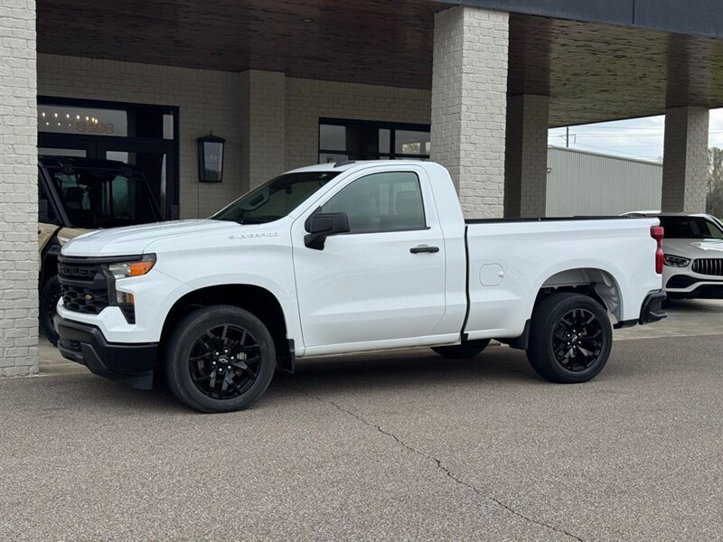2023 Chevrolet Silverado 1500 WT   - Photo 4 - Martin, TN 38237