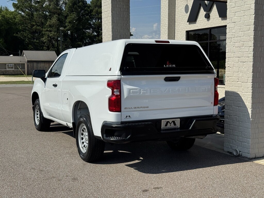 2023 Chevrolet Silverado 1500 WT   - Photo 11 - Martin, TN 38237