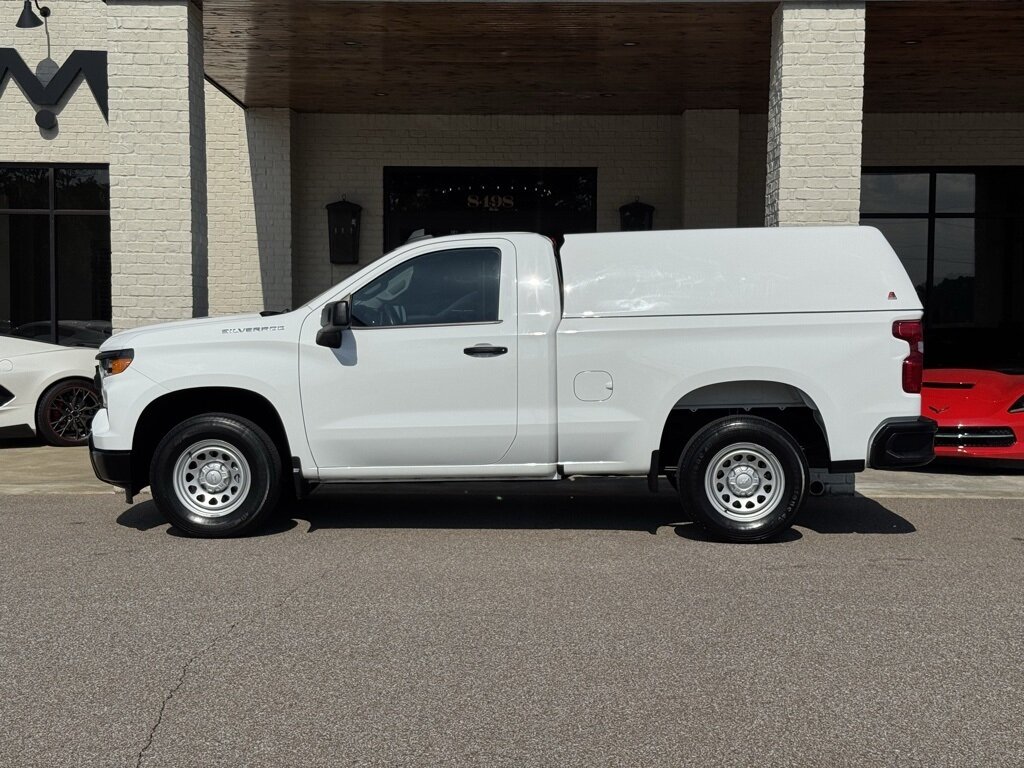 2023 Chevrolet Silverado 1500 WT   - Photo 7 - Martin, TN 38237