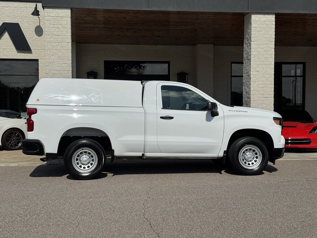 2023 Chevrolet Silverado 1500 WT   - Photo 16 - Martin, TN 38237