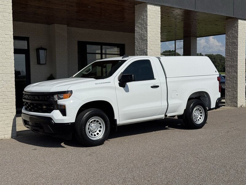 2023 Chevrolet Silverado 1500 WT   - Photo 4 - Martin, TN 38237