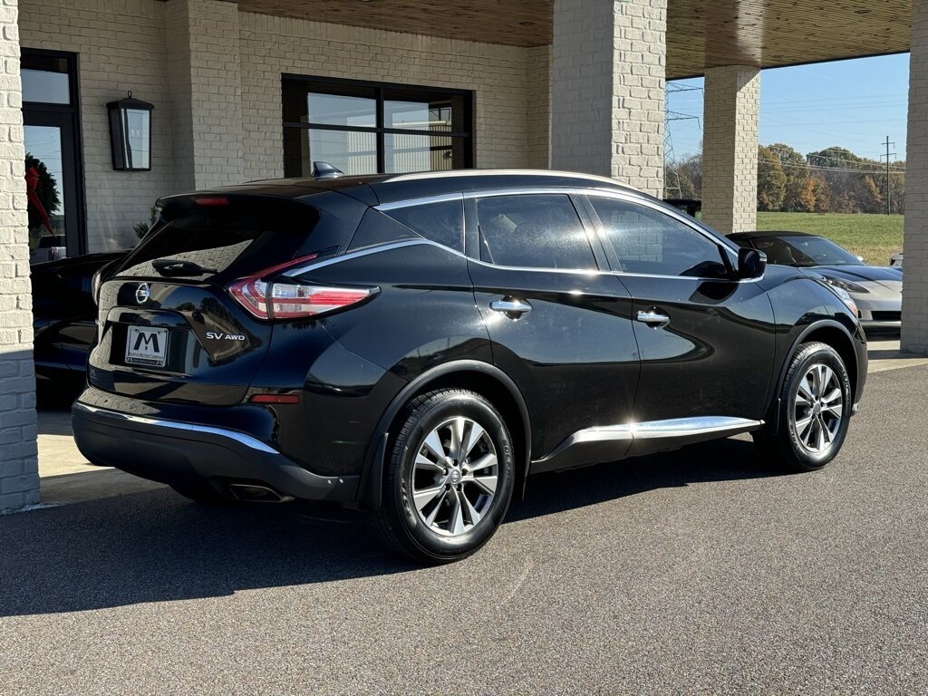 2017 Nissan Murano SV   - Photo 12 - Martin, TN 38237