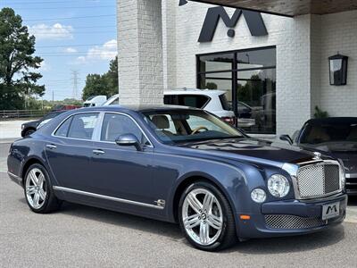 2012 Bentley Mulsanne Sedan