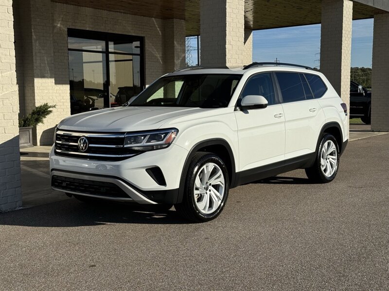 2021 Volkswagen Atlas 3.6L V6 SE w/Technology   - Photo 3 - Martin, TN 38237