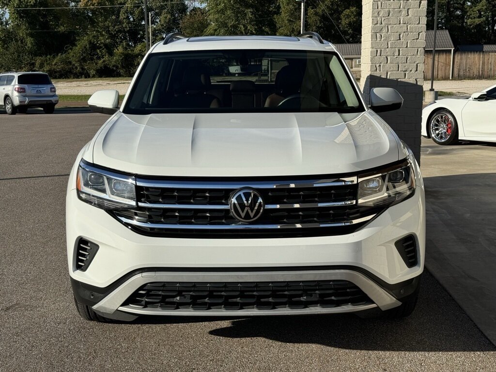 2021 Volkswagen Atlas 3.6L V6 SE w/Technology   - Photo 19 - Martin, TN 38237