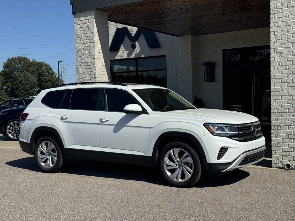 2021 Volkswagen Atlas 3.6L V6 SE w/Technology   - Photo 51 - Martin, TN 38237