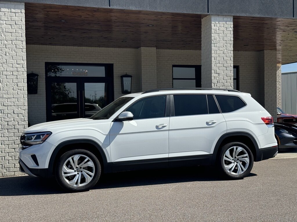 2021 Volkswagen Atlas 3.6L V6 SE w/Technology   - Photo 57 - Martin, TN 38237