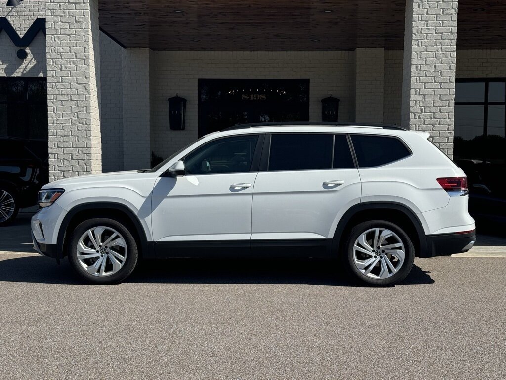 2021 Volkswagen Atlas 3.6L V6 SE w/Technology   - Photo 58 - Martin, TN 38237