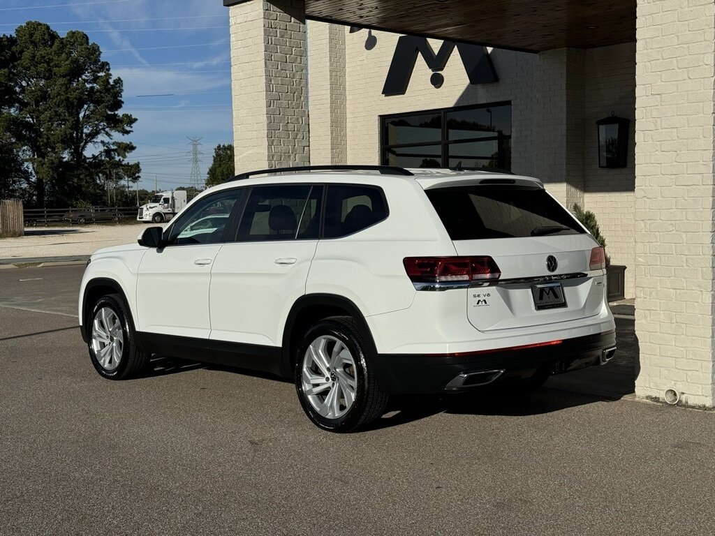 2021 Volkswagen Atlas 3.6L V6 SE w/Technology   - Photo 10 - Martin, TN 38237