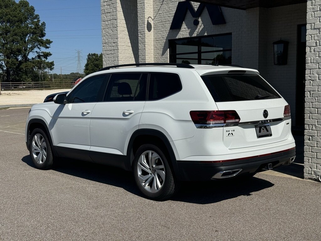 2021 Volkswagen Atlas 3.6L V6 SE w/Technology   - Photo 60 - Martin, TN 38237