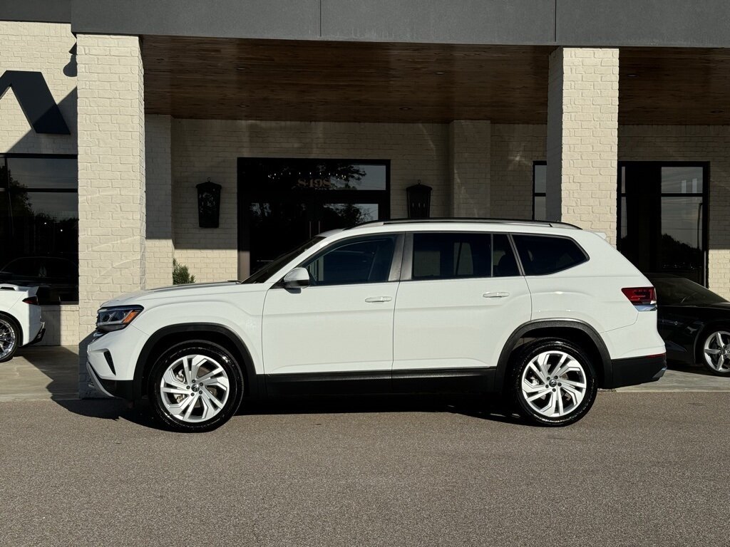 2021 Volkswagen Atlas 3.6L V6 SE w/Technology   - Photo 6 - Martin, TN 38237