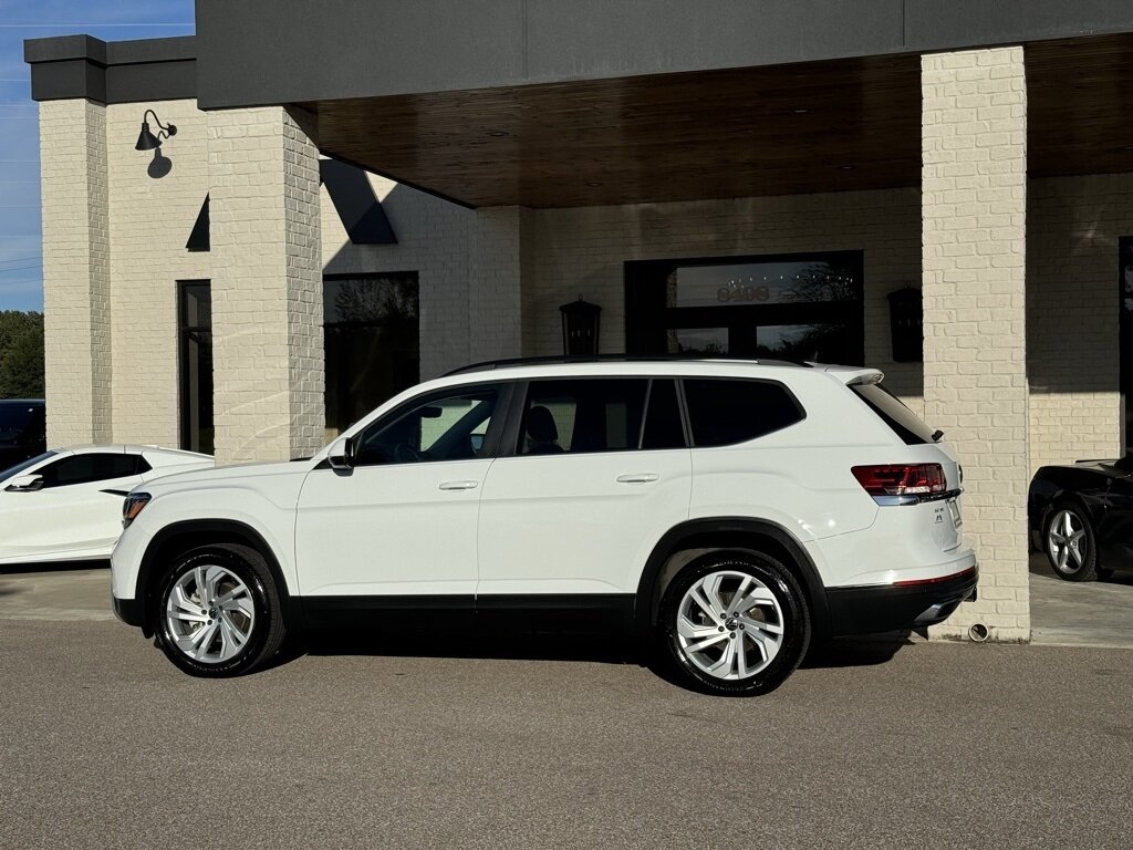 2021 Volkswagen Atlas 3.6L V6 SE w/Technology   - Photo 8 - Martin, TN 38237