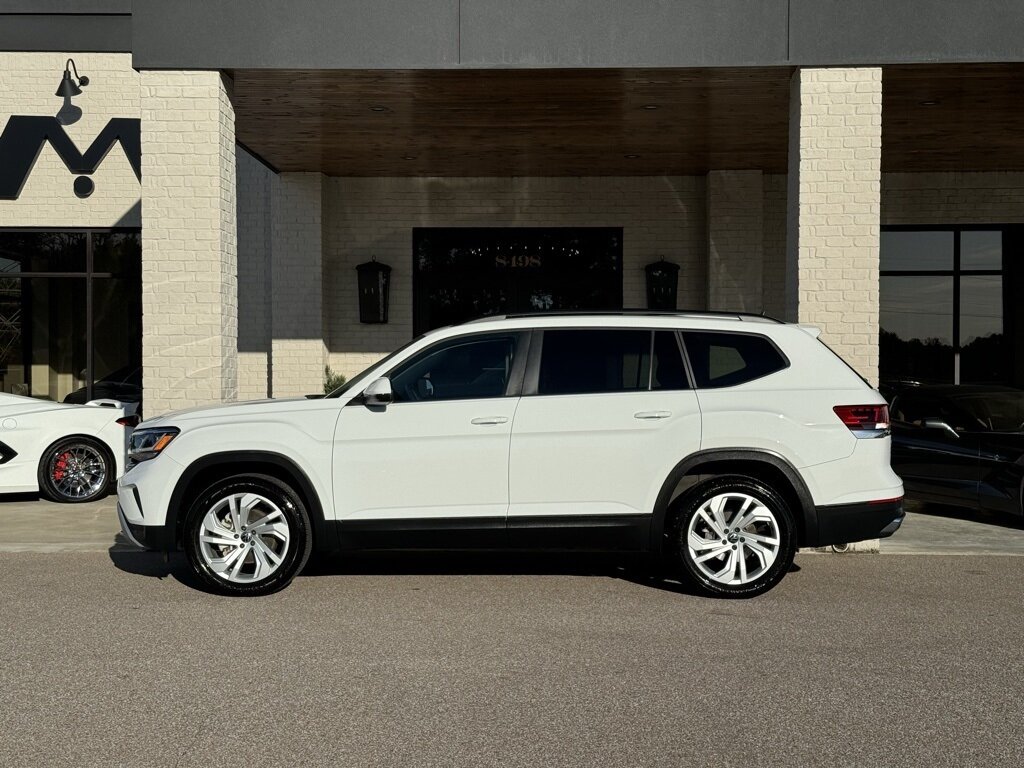 2021 Volkswagen Atlas 3.6L V6 SE w/Technology   - Photo 7 - Martin, TN 38237