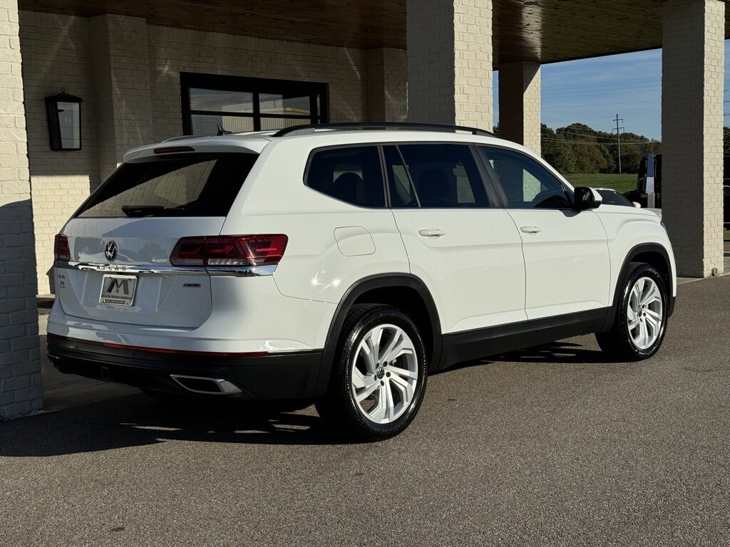 2021 Volkswagen Atlas 3.6L V6 SE w/Technology   - Photo 12 - Martin, TN 38237