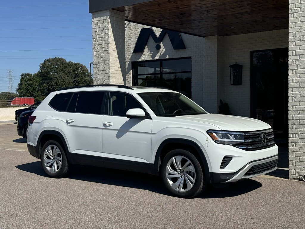 2021 Volkswagen Atlas 3.6L V6 SE w/Technology   - Photo 48 - Martin, TN 38237