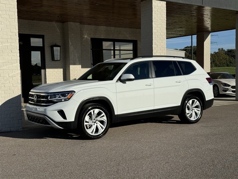 2021 Volkswagen Atlas 3.6L V6 SE w/Technology   - Photo 4 - Martin, TN 38237