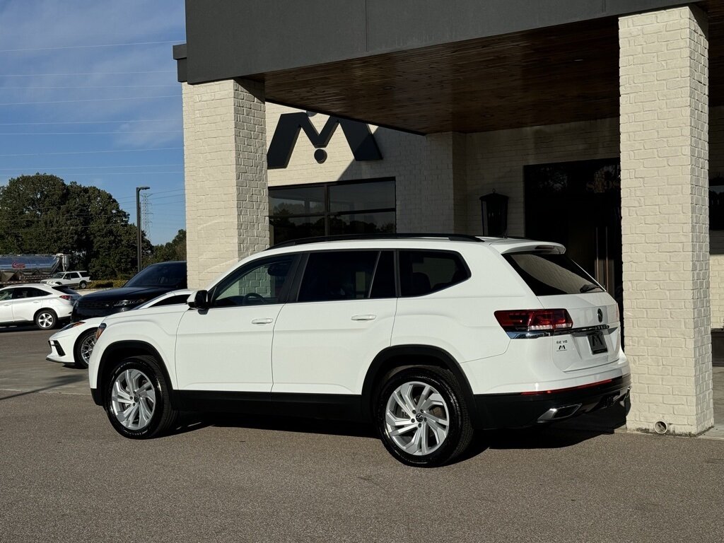 2021 Volkswagen Atlas 3.6L V6 SE w/Technology   - Photo 9 - Martin, TN 38237