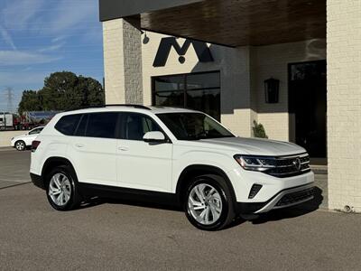 2021 Volkswagen Atlas 3.6L V6 SE w/Technology SUV