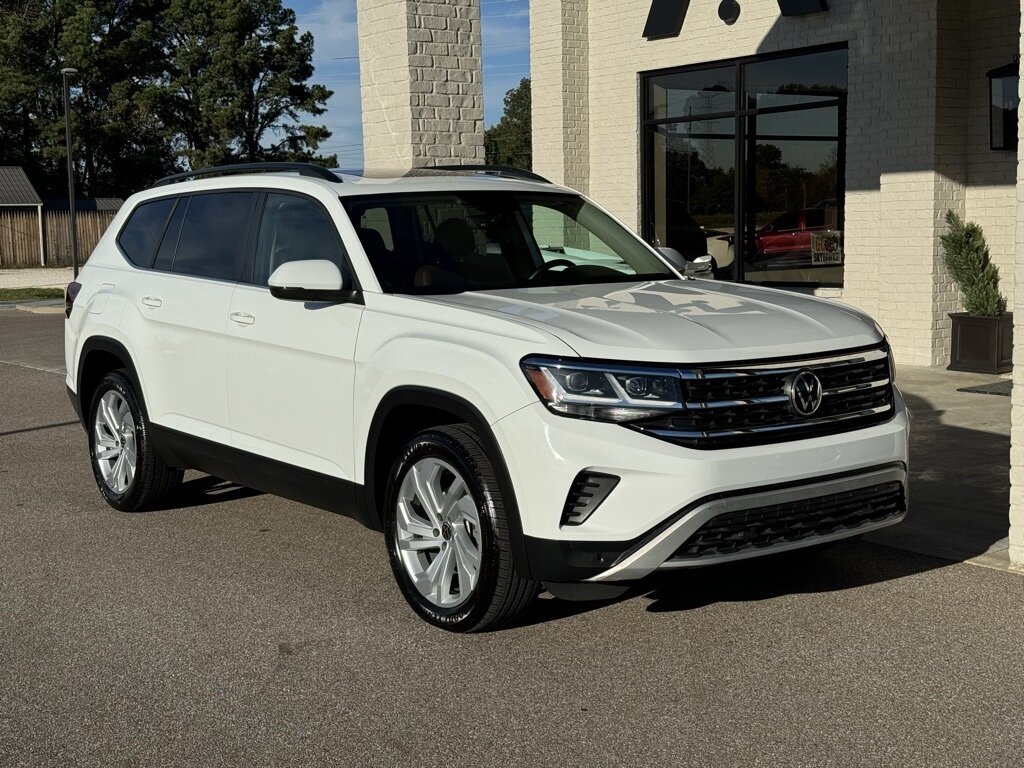 2021 Volkswagen Atlas 3.6L V6 SE w/Technology   - Photo 18 - Martin, TN 38237