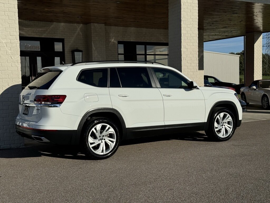 2021 Volkswagen Atlas 3.6L V6 SE w/Technology   - Photo 13 - Martin, TN 38237