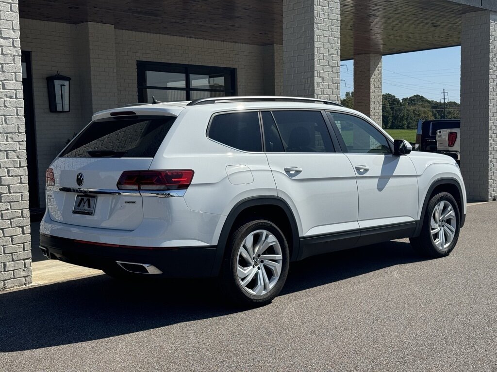 2021 Volkswagen Atlas 3.6L V6 SE w/Technology   - Photo 61 - Martin, TN 38237