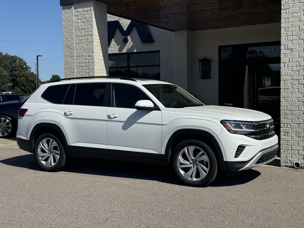 2021 Volkswagen Atlas 3.6L V6 SE w/Technology   - Photo 50 - Martin, TN 38237