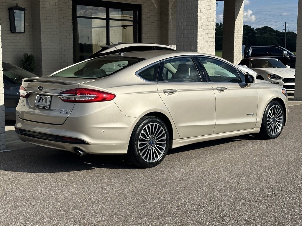 2018 Ford Fusion Hybrid Platinum   - Photo 5 - Martin, TN 38237