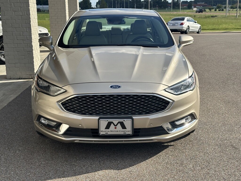 2018 Ford Fusion Hybrid Platinum   - Photo 12 - Martin, TN 38237