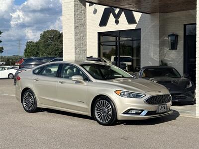 2018 Ford Fusion Hybrid Platinum  