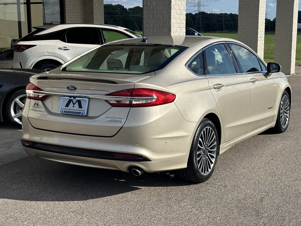 2018 Ford Fusion Hybrid Platinum   - Photo 6 - Martin, TN 38237