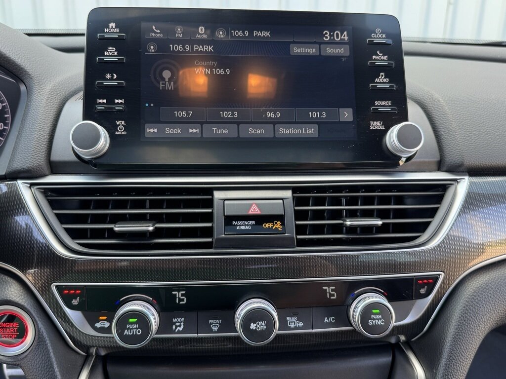 2020 Honda Accord Sport 2.0T   - Photo 27 - Martin, TN 38237