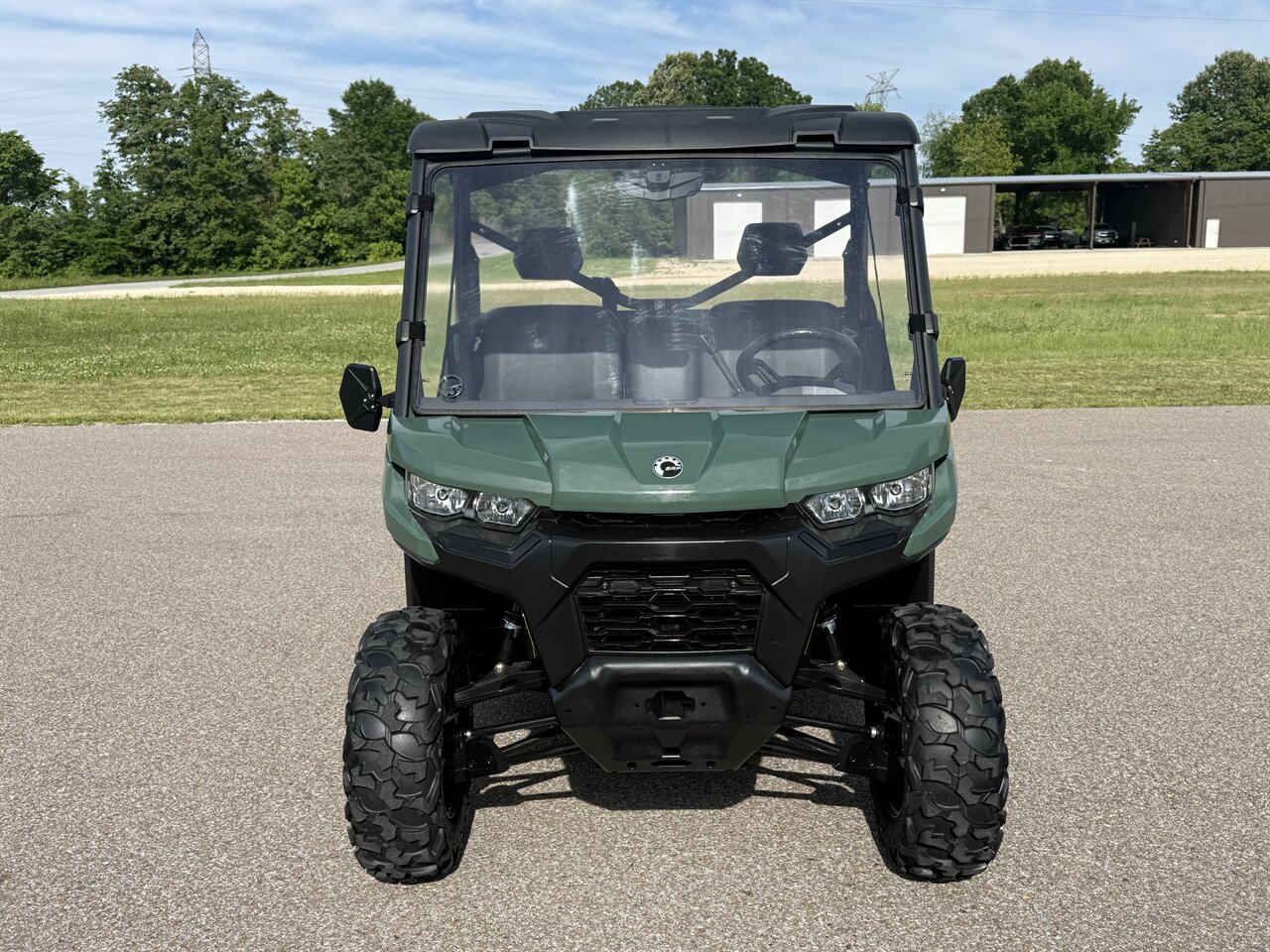 2023 Can-Am Defender HD9 DPS   - Photo 10 - Martin, TN 38237