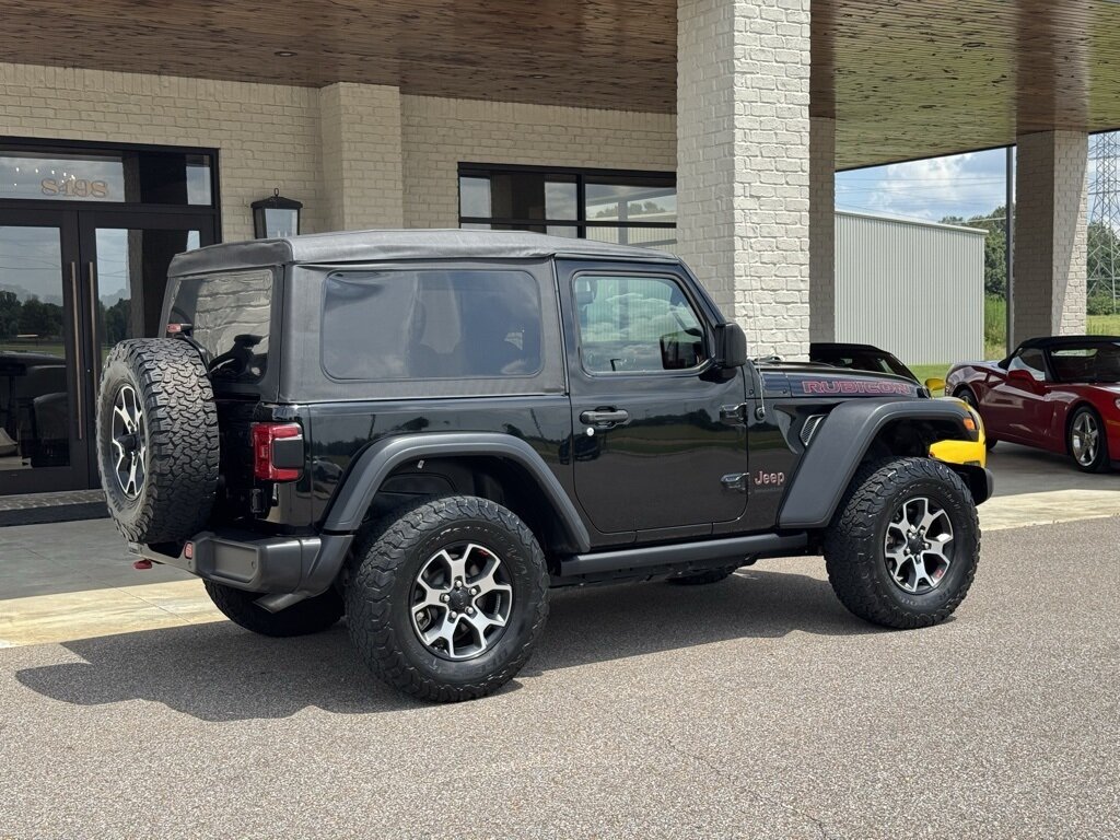 2021 Jeep Wrangler Rubicon - Photo 12 - Martin, TN 38237