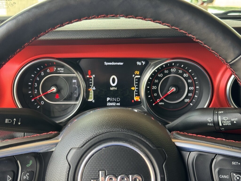 2021 Jeep Wrangler Rubicon - Photo 22 - Martin, TN 38237