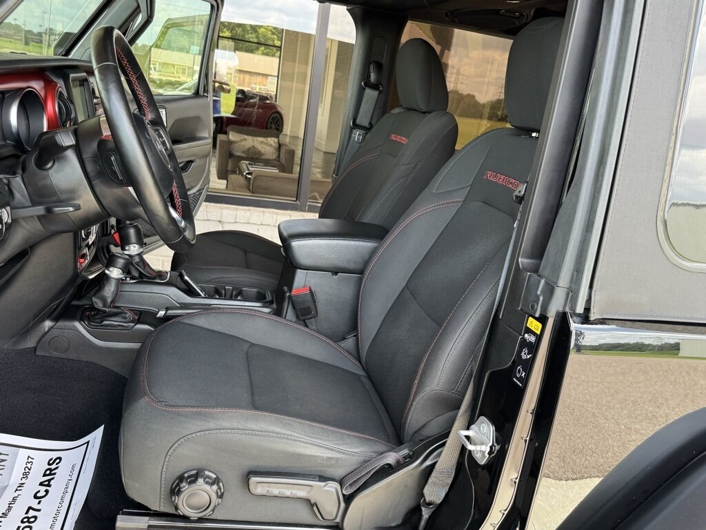 2021 Jeep Wrangler Rubicon - Photo 33 - Martin, TN 38237