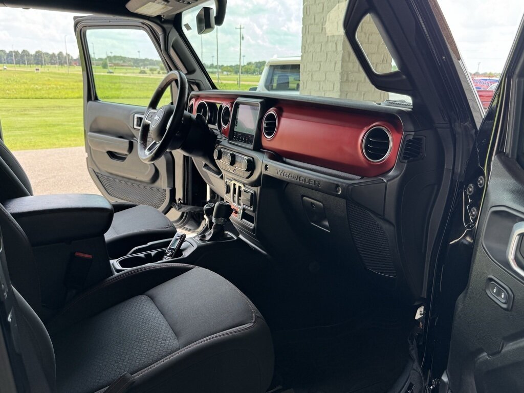 2021 Jeep Wrangler Rubicon - Photo 37 - Martin, TN 38237
