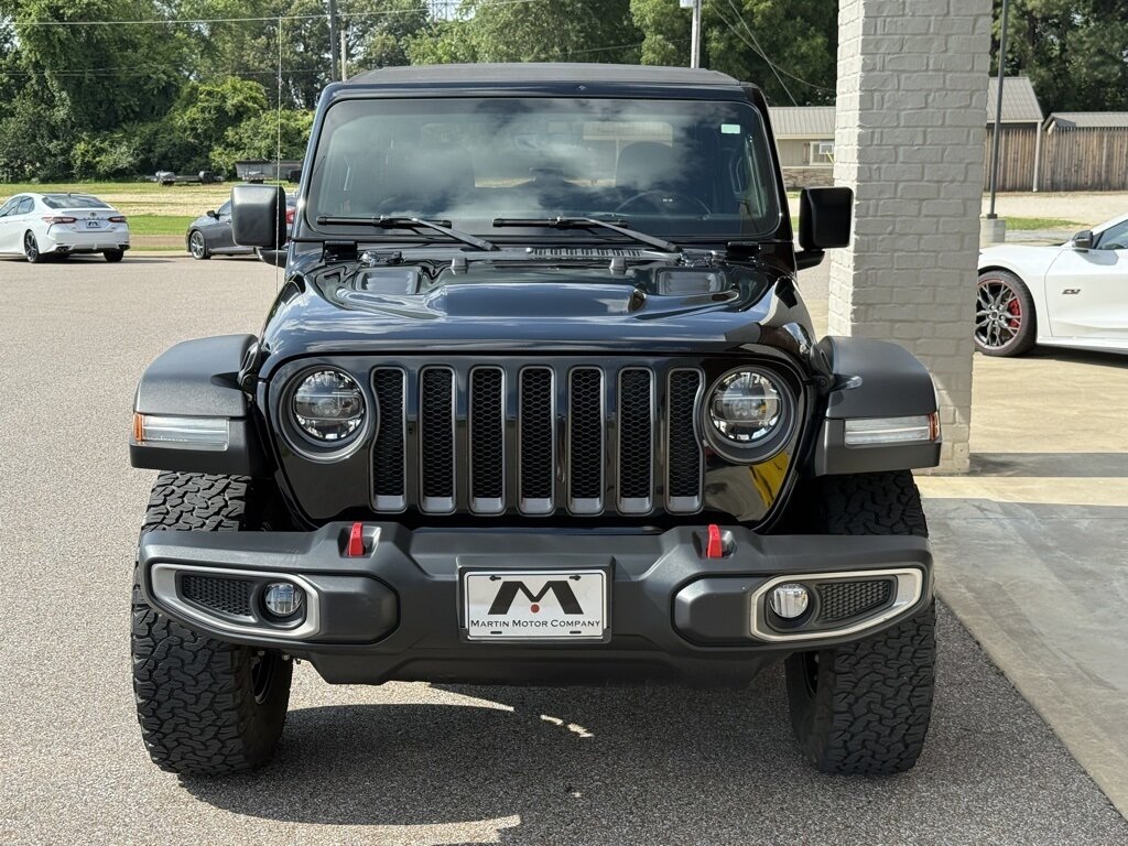 2021 Jeep Wrangler Rubicon - Photo 41 - Martin, TN 38237