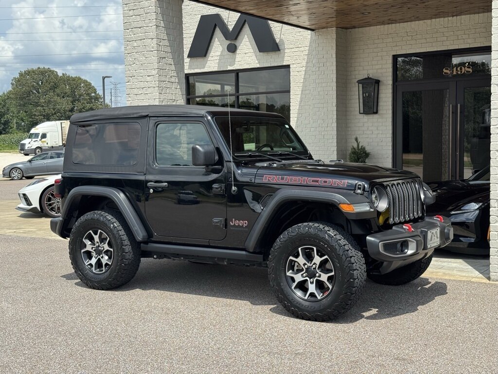 2021 Jeep Wrangler Rubicon - Photo 16 - Martin, TN 38237