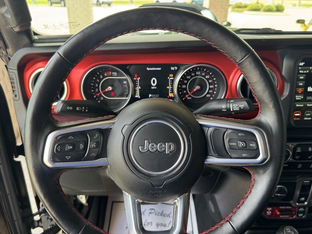 2021 Jeep Wrangler Rubicon - Photo 21 - Martin, TN 38237