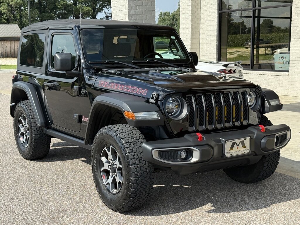 2021 Jeep Wrangler Rubicon - Photo 40 - Martin, TN 38237