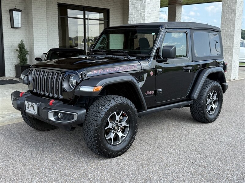 2021 Jeep Wrangler Rubicon  