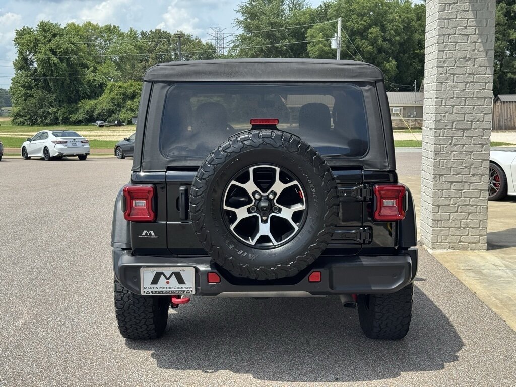 2021 Jeep Wrangler Rubicon - Photo 10 - Martin, TN 38237