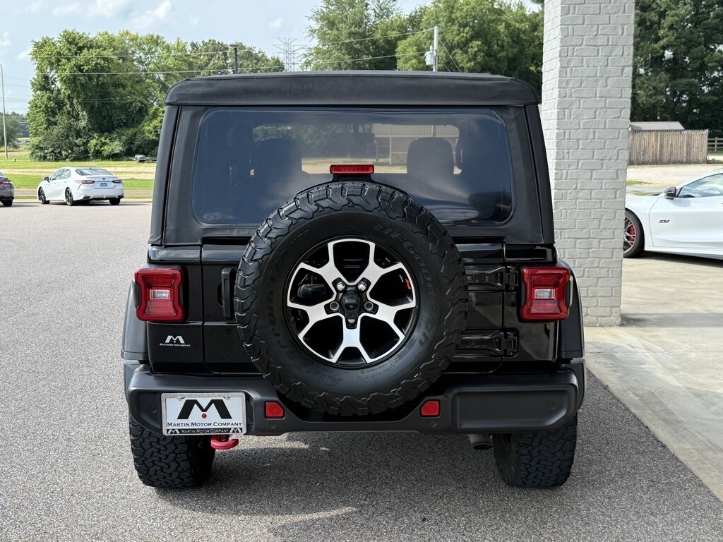 2021 Jeep Wrangler Rubicon - Photo 47 - Martin, TN 38237