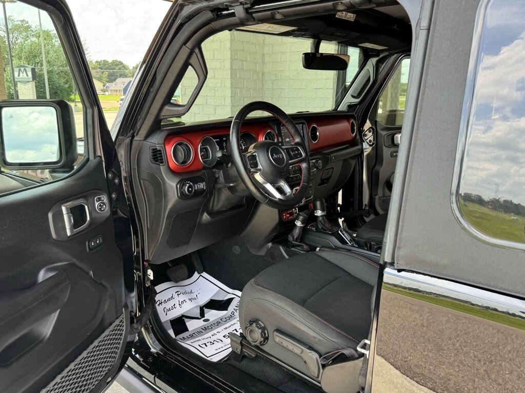2021 Jeep Wrangler Rubicon - Photo 20 - Martin, TN 38237