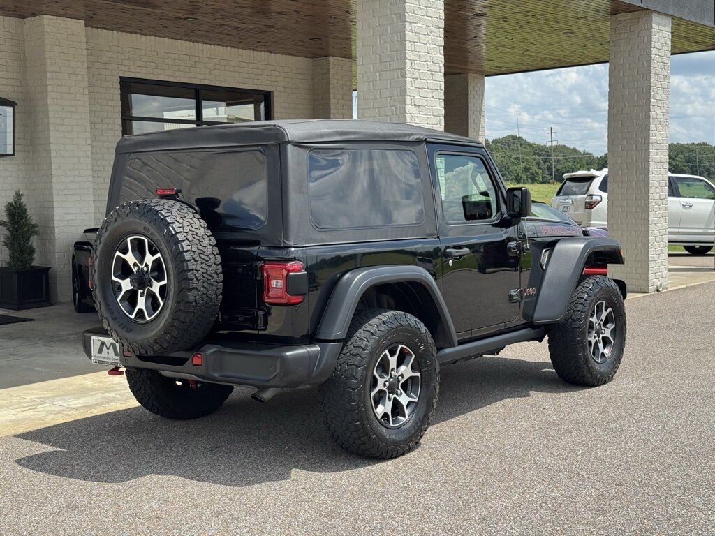 2021 Jeep Wrangler Rubicon - Photo 11 - Martin, TN 38237