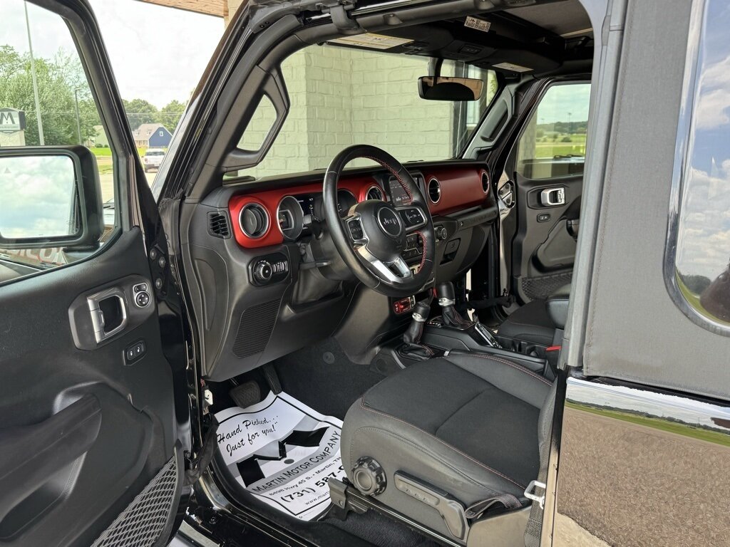 2021 Jeep Wrangler Rubicon - Photo 19 - Martin, TN 38237